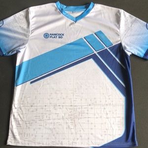 Hancock Flat 50 Bicycle T-Shirt